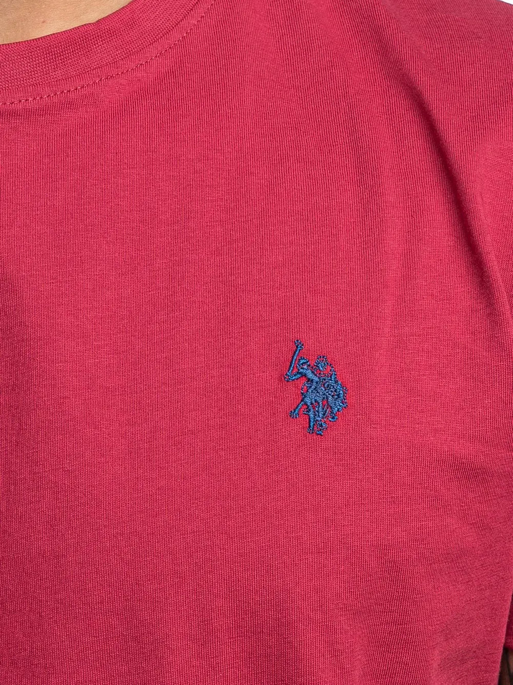 T-Shirt Mick U.s.polo Uomo - Rosso