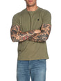 T-Shirt Mick U.s.polo Uomo - Verde