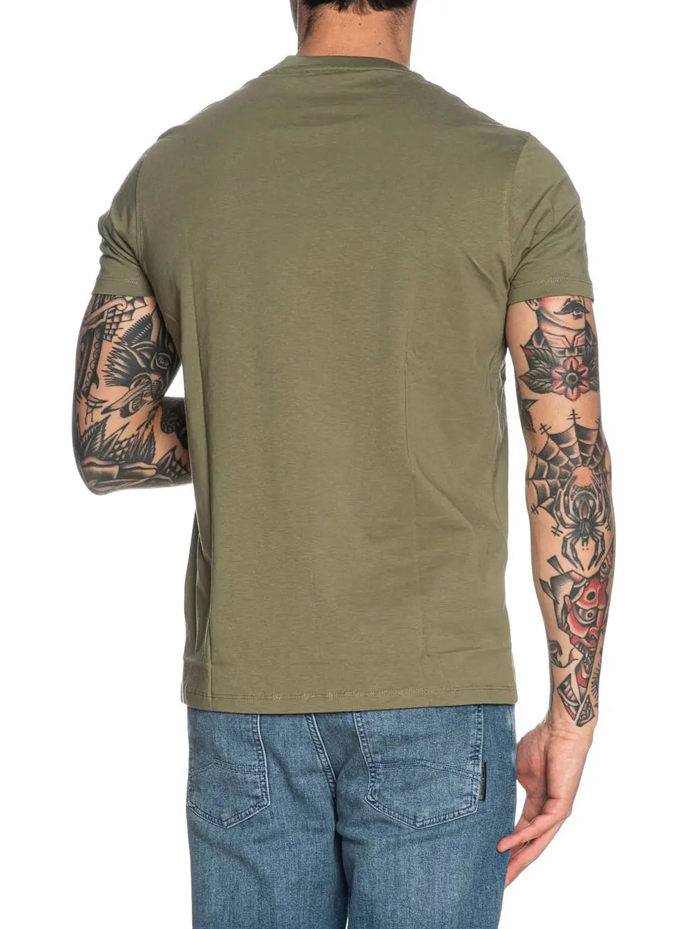 T-Shirt Mick U.s.polo Uomo - Verde