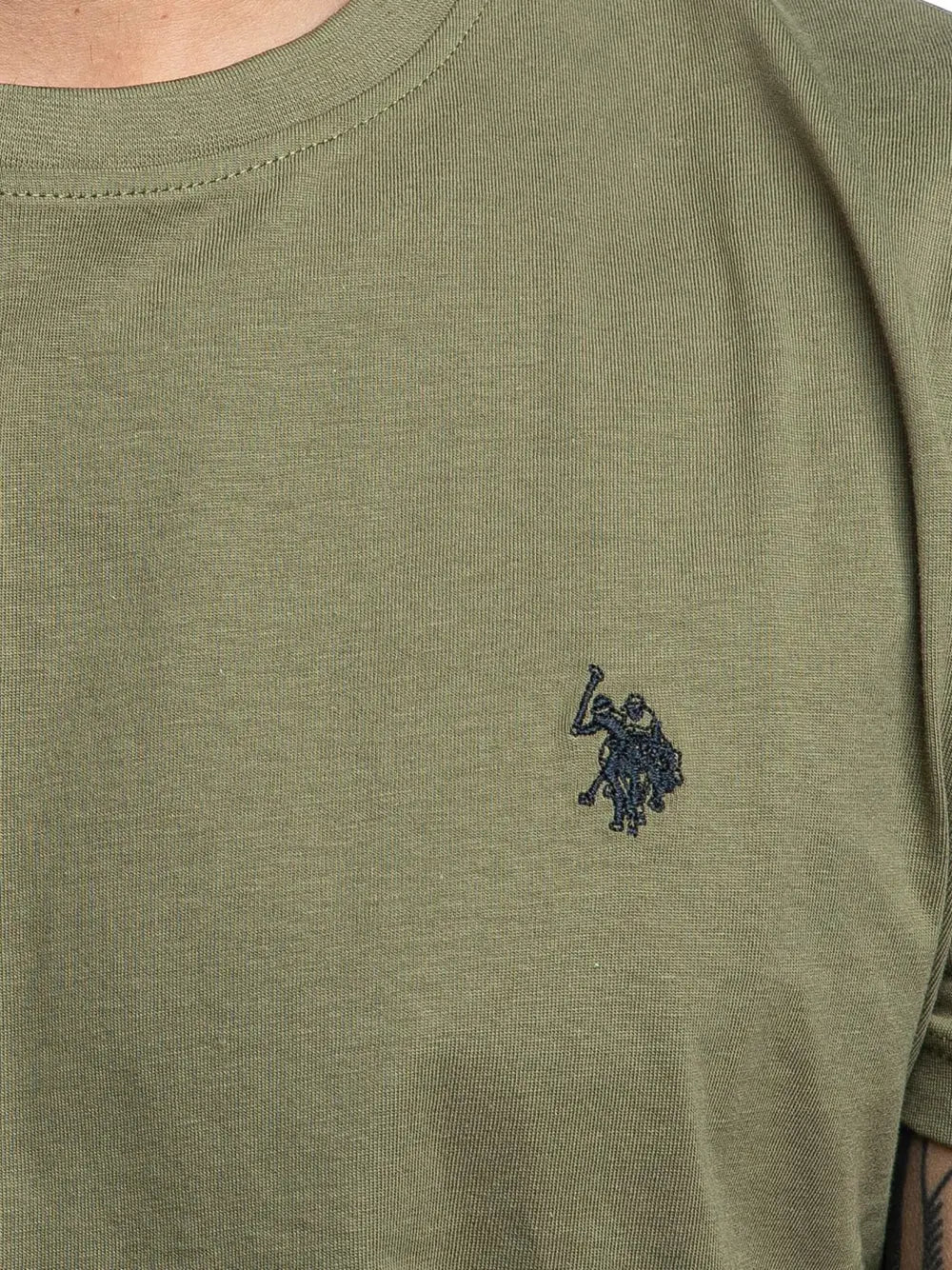 T-Shirt Mick U.s.polo Uomo - Verde