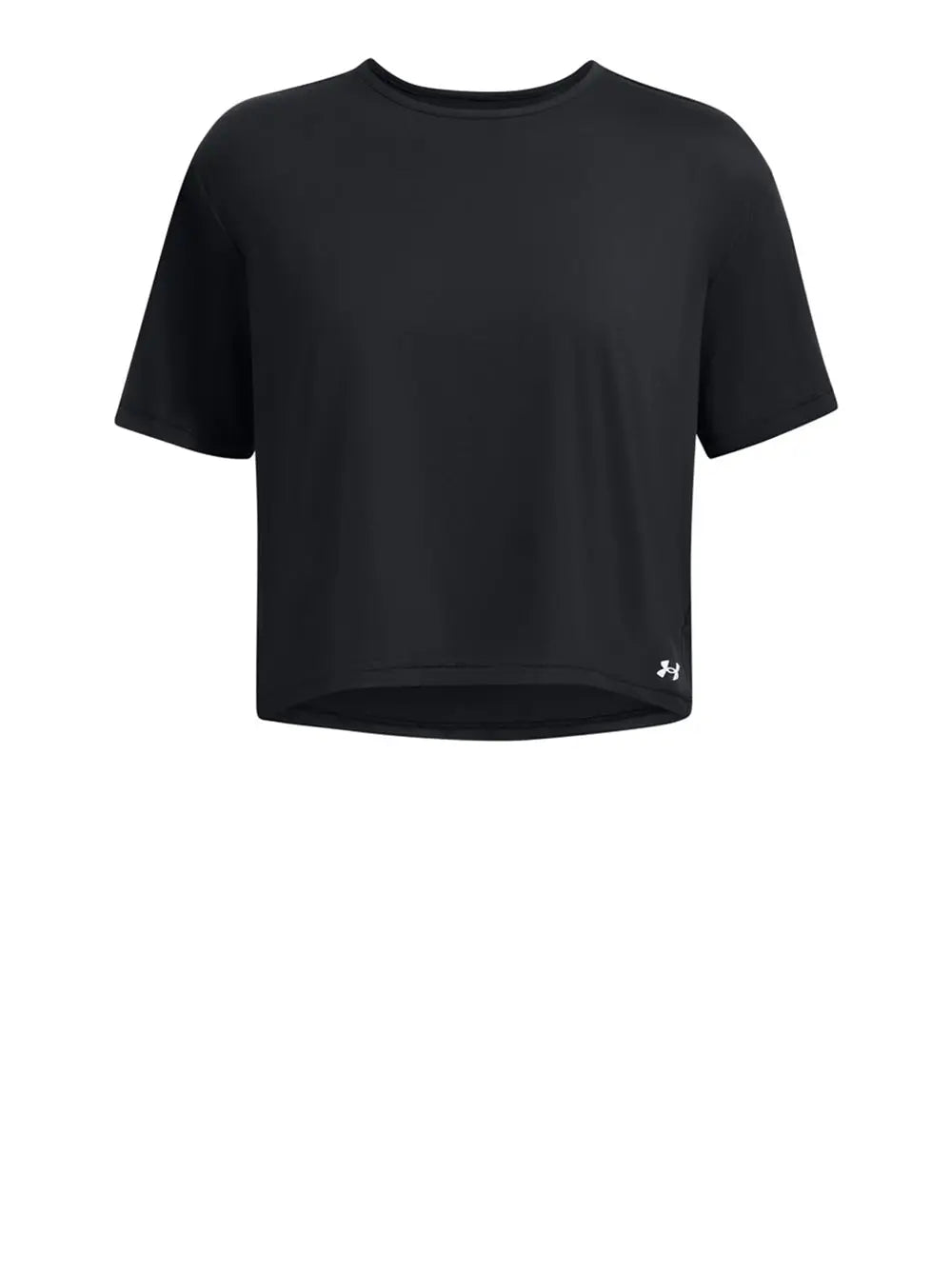 T-Shirt Motion Ss Under Armour Donna - Nero