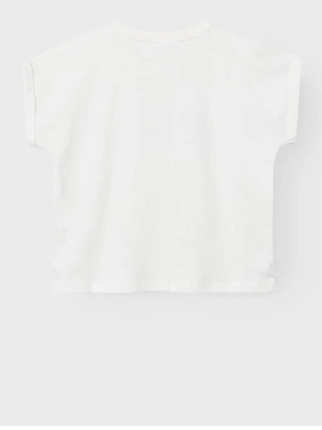 T-Shirt Name It Bambina Flarve Bianco Name It  Angolo dello Sport
