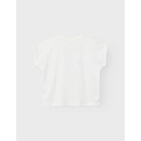 T-Shirt Name It Bambina Flarve Bianco Name It  Angolo dello Sport