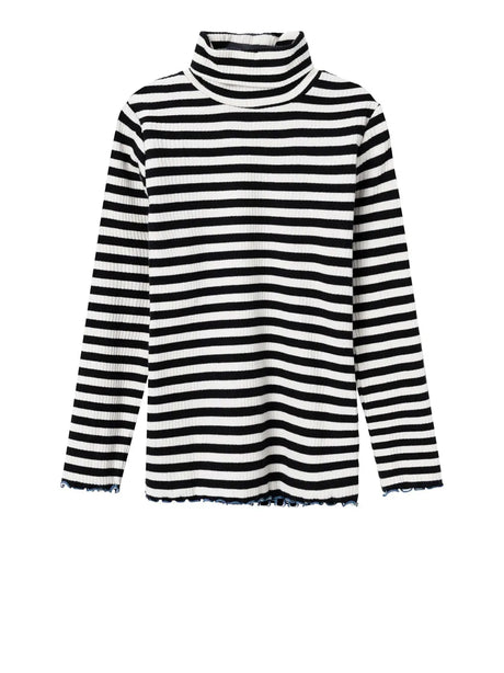 T-Shirt Name It Bambina Onutta Bianco E Nero Name It  Angolo dello Sport