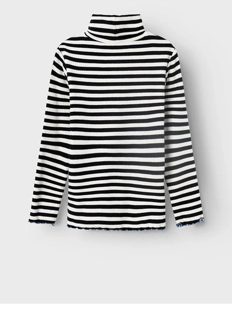 T-Shirt Name It Bambina Onutta Bianco E Nero Name It  Angolo dello Sport