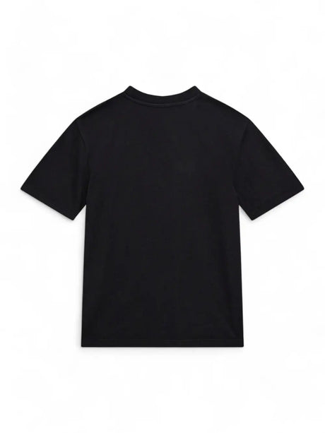 T-Shirt Oversize Guess Jr Bambino - Nero
