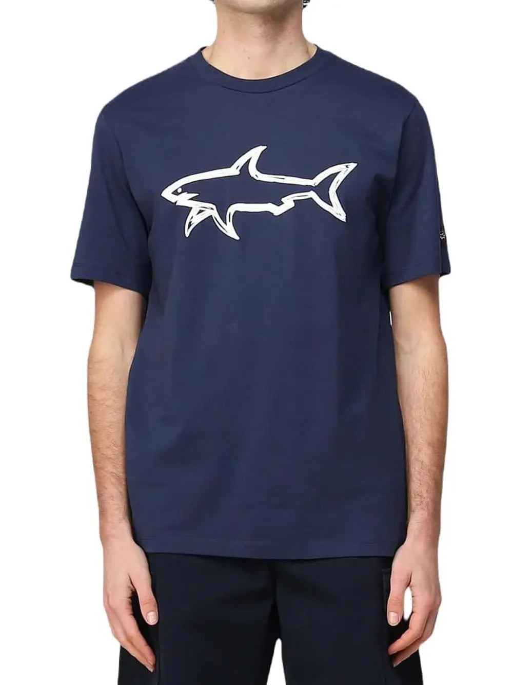 T-Shirt Paul & Shark Uomo Blu Paul & Shark  Angolo dello Sport