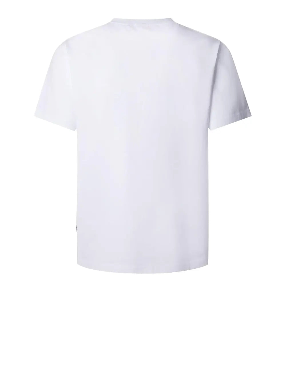 T-Shirt Pepe Jeans Flag Uomo - Bianco