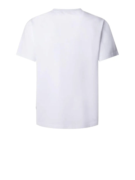 T-Shirt Pepe Jeans Flag Uomo - Bianco