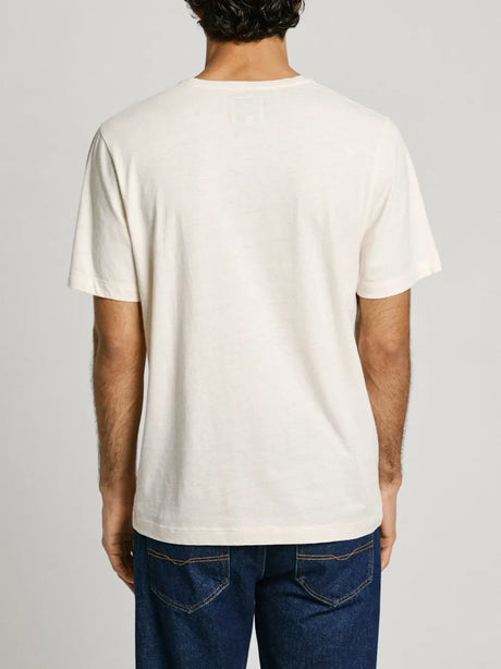 T-Shirt Pepe Jeans Uomo - Bianco