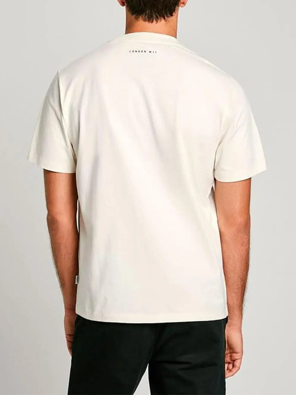 T-Shirt Perry Pepe Jeans Uomo - Bianco