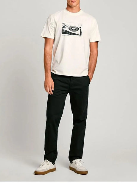 T-Shirt Perry Pepe Jeans Uomo - Bianco