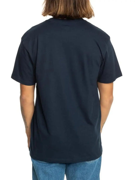 T-Shirt Quicksilver Uomo Tropical Rainbow Blu Quicksilver  Angolo dello Sport