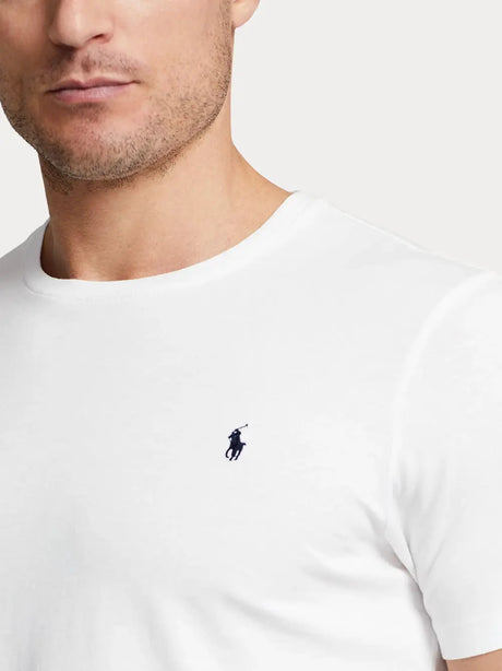 T-Shirt Ralph Lauren Uomo - Bianco