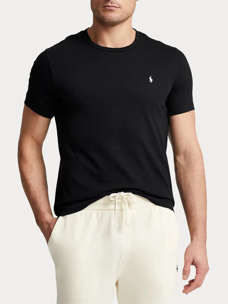 T-Shirt Ralph Lauren Uomo - Nero