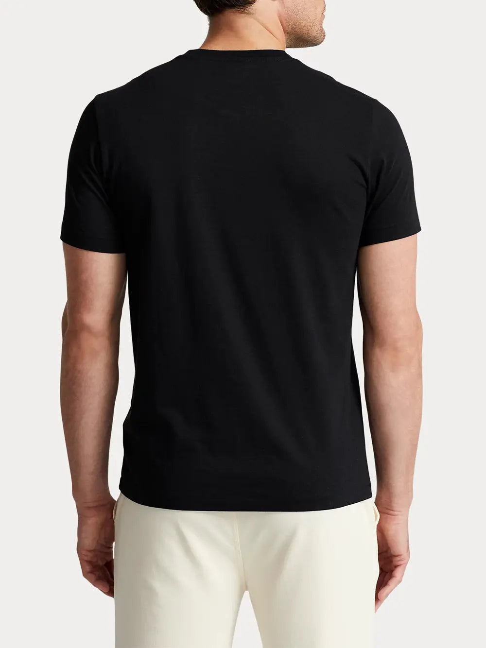 T-Shirt Ralph Lauren Uomo - Nero