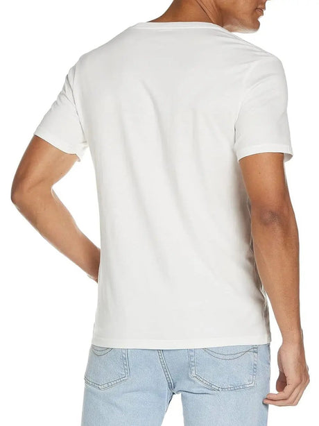 T-Shirt Ralph Lauren Uomo Ss Crew Sleep Top Bianco Ralph Lauren  Angolo dello Sport