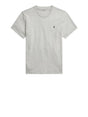 T-Shirt Ralph Lauren Uomo Ss Crew Sleep Top Grigio Ralph Lauren  Angolo dello Sport