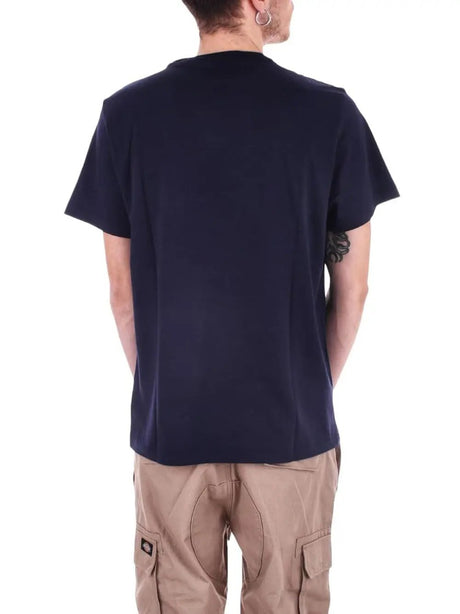 T-Shirt Ralph Lauren Uomo Ss Crew Sleep Top Navy Ralph Lauren  Angolo dello Sport