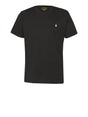 T-Shirt Ralph Lauren Uomo Ss Crew Sleep Top Nero Ralph Lauren  Angolo dello Sport