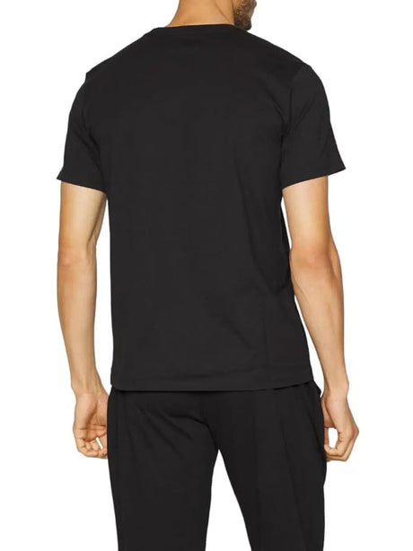 T-Shirt Ralph Lauren Uomo Ss Crew Sleep Top Nero Ralph Lauren  Angolo dello Sport