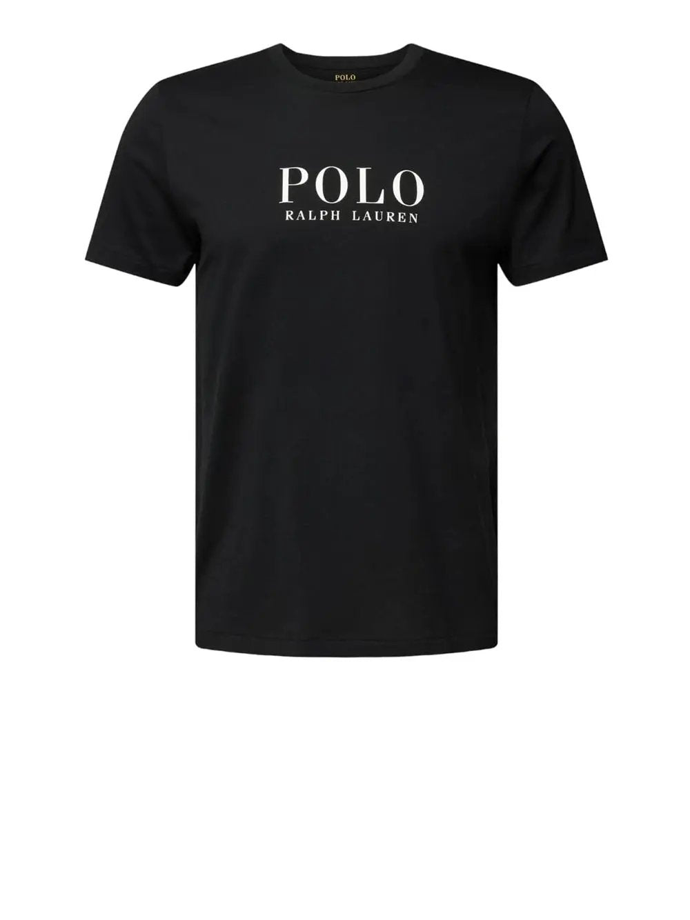 T-Shirt Ralph Lauren Uomo Ss Crew Sleep Top Nero Ralph Lauren  Angolo dello Sport