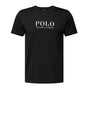 T-Shirt Ralph Lauren Uomo Ss Crew Sleep Top Nero Ralph Lauren  Angolo dello Sport