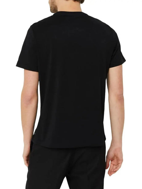 T-Shirt Ralph Lauren Uomo Ss Crew Sleep Top Nero Ralph Lauren  Angolo dello Sport