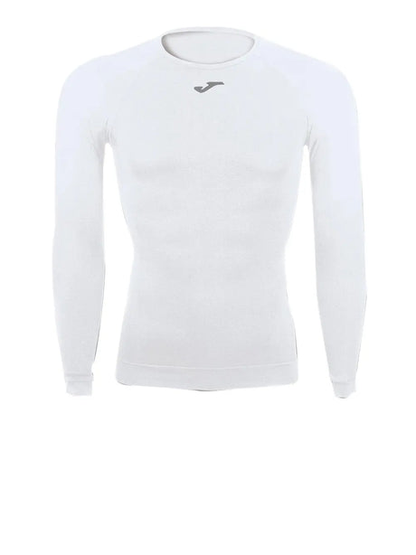 T-Shirt Sportiva Joma Unisex Brama Ml Bianco Joma  Angolo dello Sport