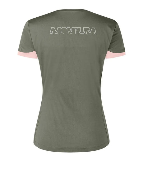 T-Shirt Sportiva Montura Donna Join Verde Montura  Angolo dello Sport
