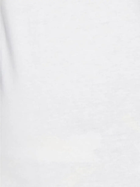 T-Shirt Sportiva Puma Donna Ess Logo Bianco Puma  Angolo dello Sport