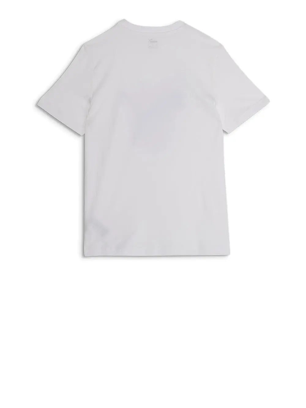 T-Shirt Sportiva Puma Uomo Graphics Cat Bianco Puma  Angolo dello Sport