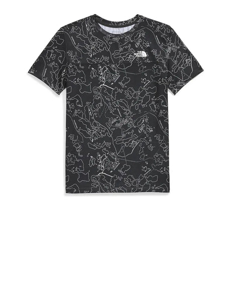 T-Shirt Sportiva The North Face Bambino S/s Never Stop Grigio The North Face  Angolo dello Sport