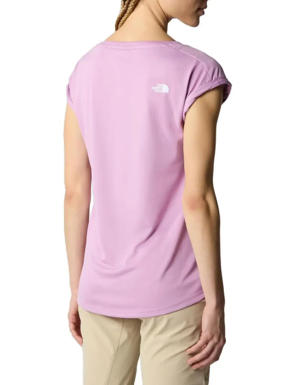 T-Shirt Sportiva The North Face Donna Tanken Tank - Eu Viola The North Face  Angolo dello Sport