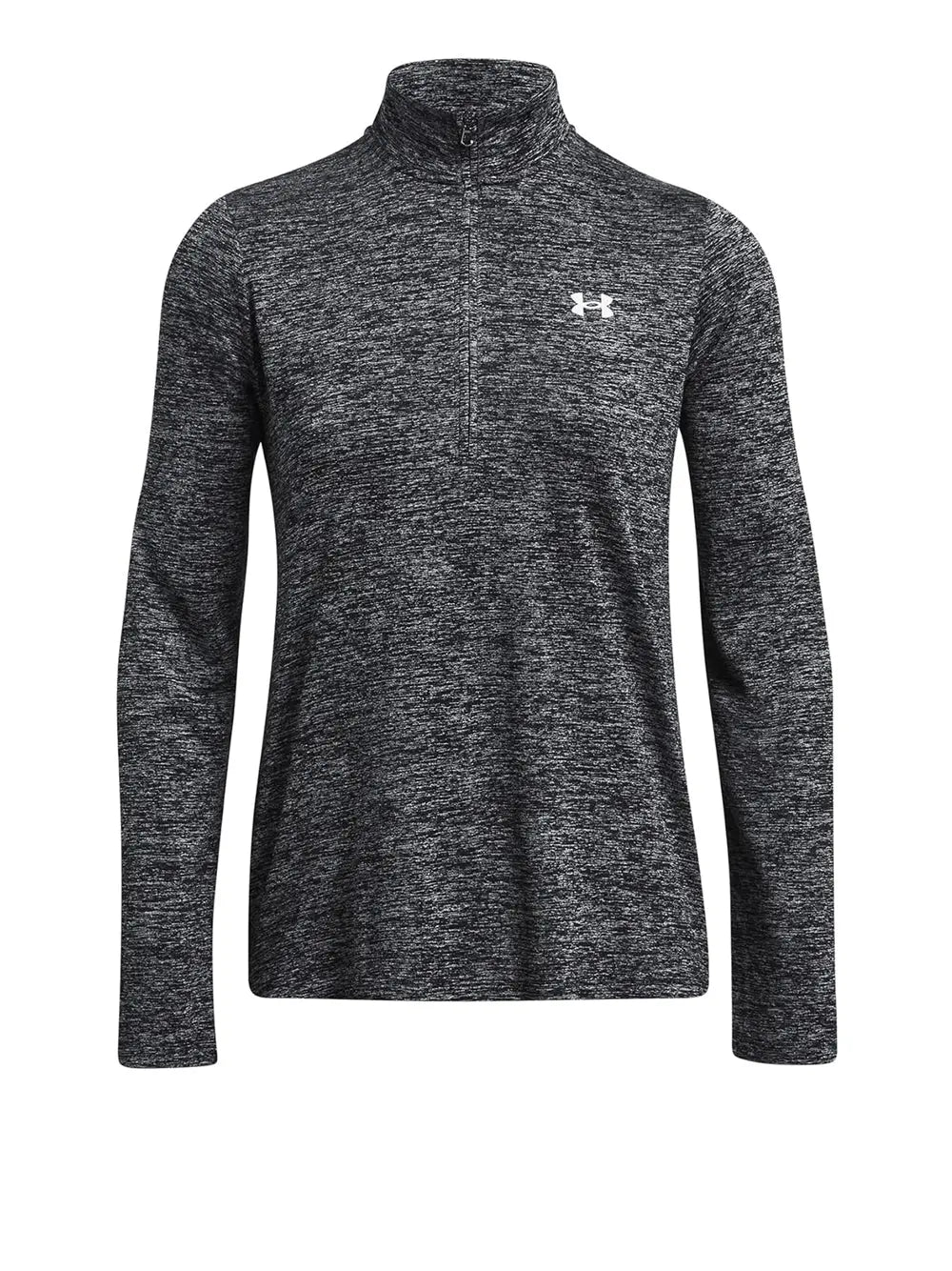 T-Shirt Sportiva Under Armour Donna Nero Under Armour  Angolo dello Sport