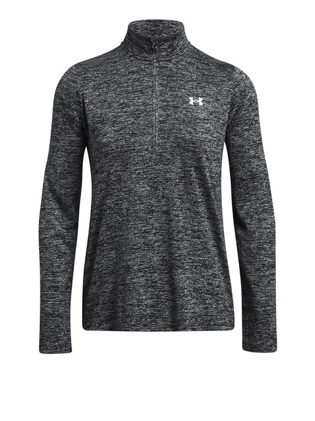 T-Shirt Sportiva Under Armour Donna Nero Under Armour  Angolo dello Sport