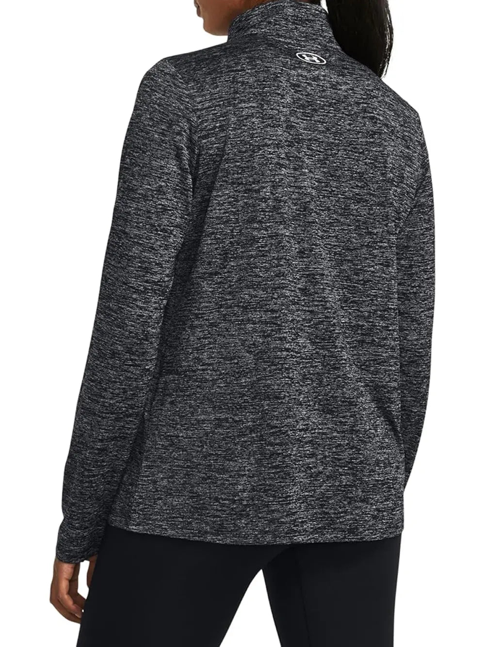 T-Shirt Sportiva Under Armour Donna Nero Under Armour  Angolo dello Sport