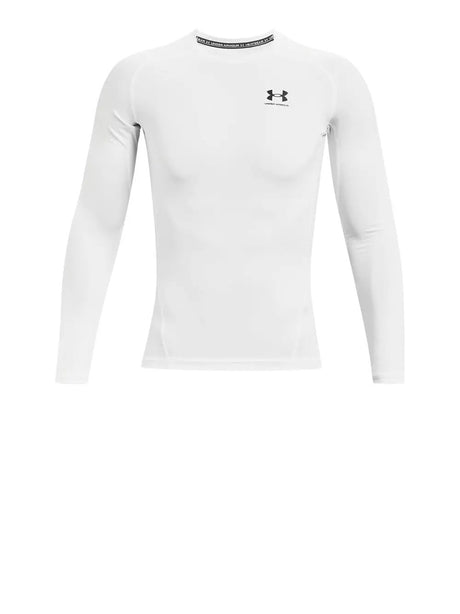 T-Shirt Sportiva Under Armour Uomo Bianco Under Armour  Angolo dello Sport