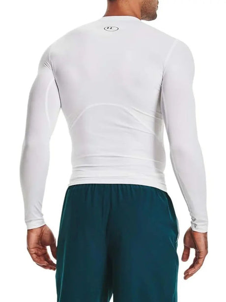 T-Shirt Sportiva Under Armour Uomo Bianco Under Armour  Angolo dello Sport