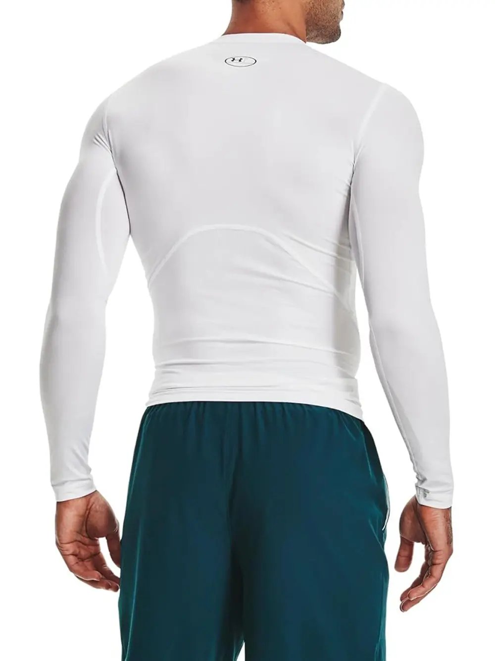 T-Shirt Sportiva Under Armour Uomo Bianco Under Armour  Angolo dello Sport