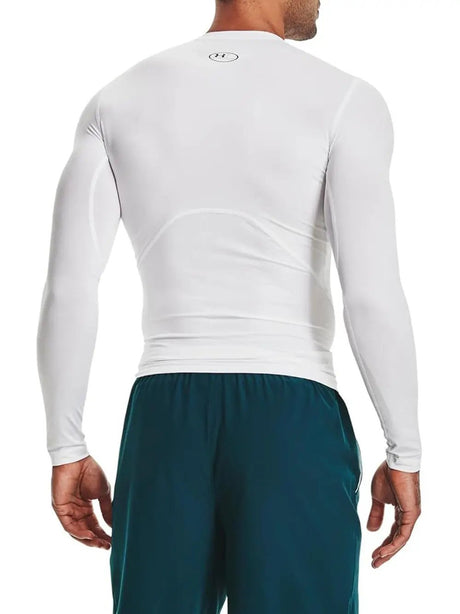 T-Shirt Sportiva Under Armour Uomo Bianco Under Armour  Angolo dello Sport