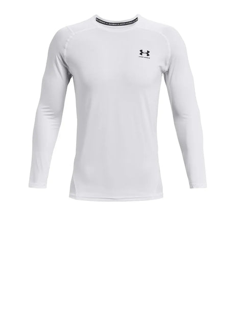 T-Shirt Sportiva Under Armour Uomo Bianco Under Armour  Angolo dello Sport