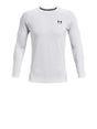 T-Shirt Sportiva Under Armour Uomo Bianco Under Armour  Angolo dello Sport
