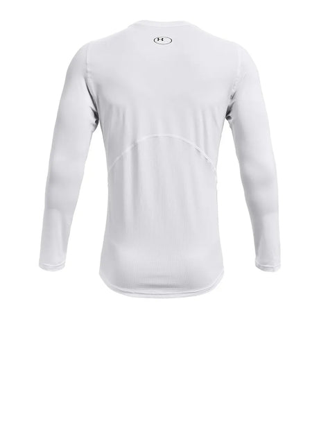 T-Shirt Sportiva Under Armour Uomo Bianco Under Armour  Angolo dello Sport