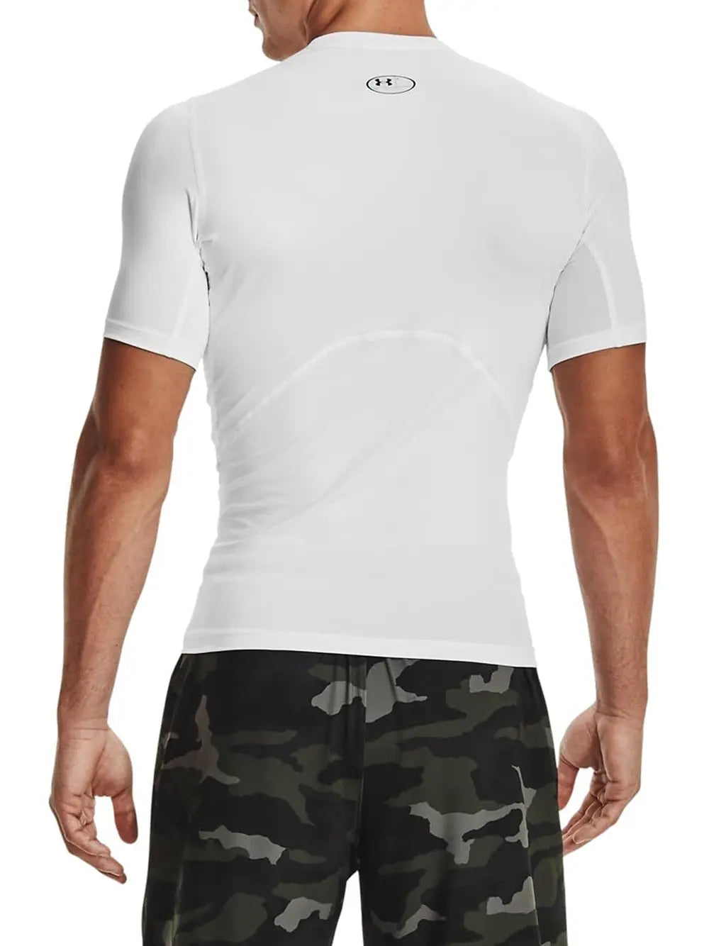 T-Shirt Sportiva Under Armour Uomo Bianco Under Armour  Angolo dello Sport