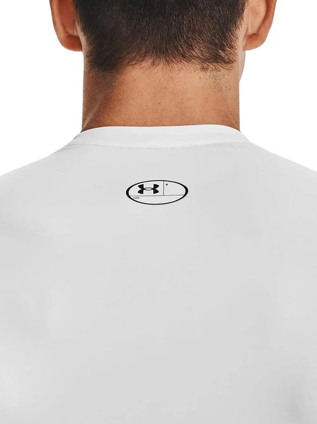 T-Shirt Sportiva Under Armour Uomo Bianco Under Armour  Angolo dello Sport