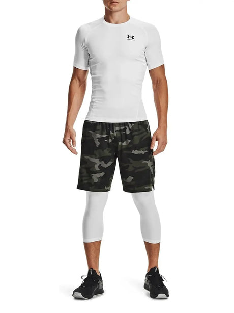T-Shirt Sportiva Under Armour Uomo Bianco Under Armour  Angolo dello Sport
