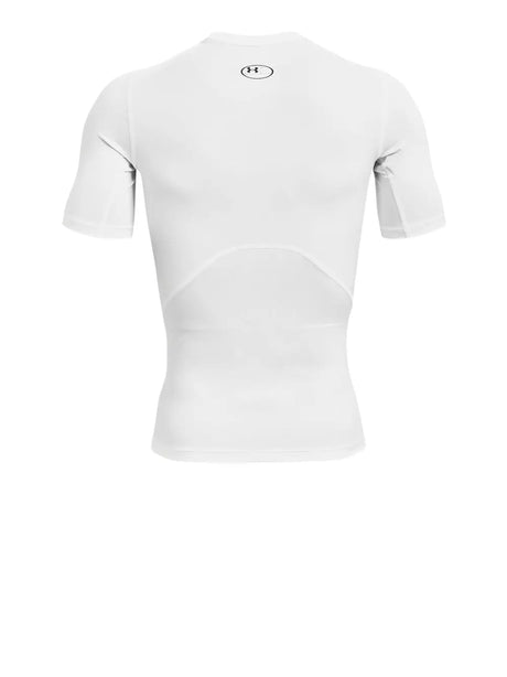 T-Shirt Sportiva Under Armour Uomo Bianco Under Armour  Angolo dello Sport