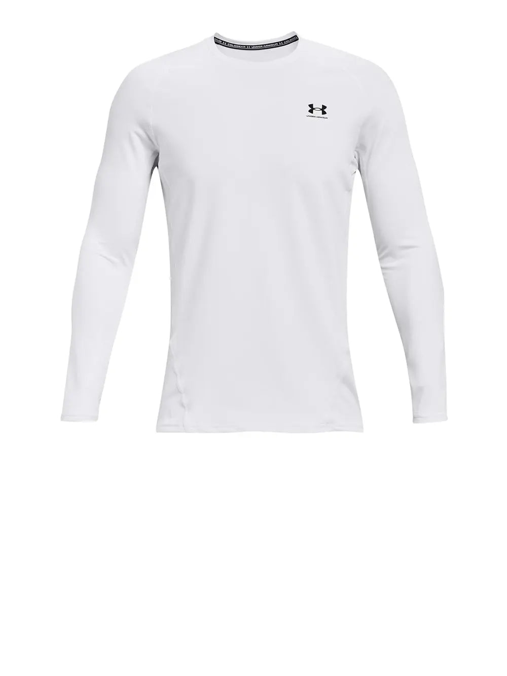 T-Shirt Sportiva Under Armour Uomo Bianco Under Armour  Angolo dello Sport