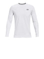T-Shirt Sportiva Under Armour Uomo Bianco Under Armour  Angolo dello Sport